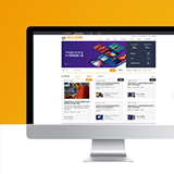 光學期刊網站設計