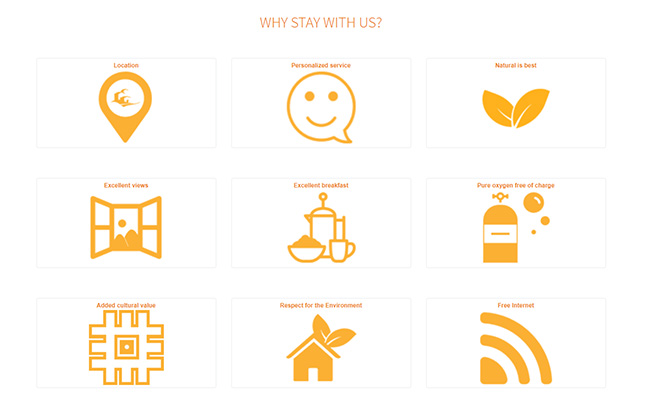 酒店行業網站制作