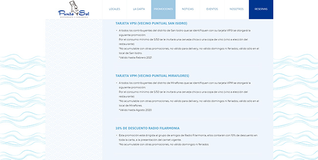 海鮮和魚網站制作開發