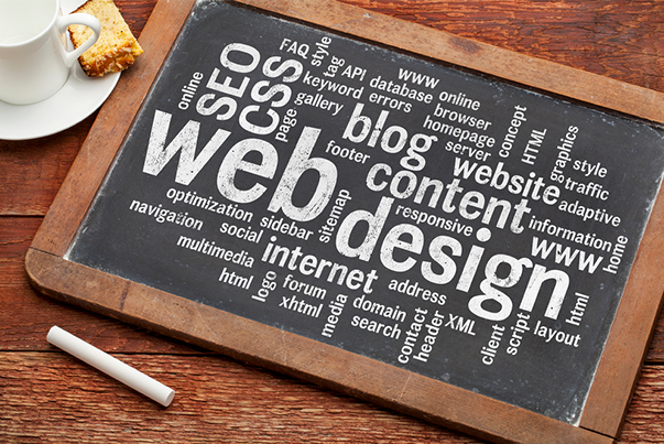 網站建設完美效果