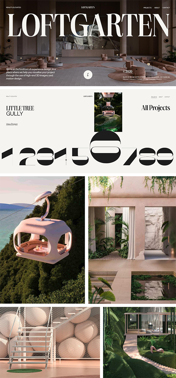 3D建筑視覺設計